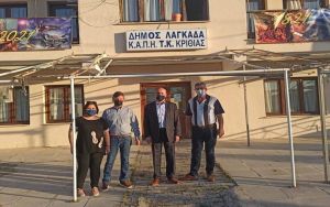 Τη Δημοτική Ενότητα Ασσήρου του Δήμου Λαγκαδά επισκέφθηκε ο Θ. Καράογλου