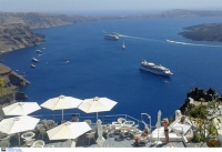 Σαντορίνη: Μπαίνει τέλος στο μποτιλιάρισμα των κρουαζιερόπλοιων