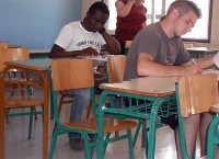 Ζυλιέν: Ο πρόσφυγας από την Αφρική που μπήκε πρώτος στο ΤΕΙ Πειραιά