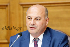 Ο Υπουργός Δικαιοσύνης Κωνσταντίνος Τσιάρας την Παρασκευή στο Κιλκίς