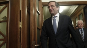 Σφοδρή επίθεση Σαμαρά στον ΣΥΡΙΖΑ: Αν κερδίσει η χώρα θα φθάσει στο κατώφλι της χρεοκοπίας