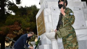 Στ. Καλαφάτης: “Τιμούμε εκείνους που έχουν βάλει στην καρδιά τους την Ελλάδα”