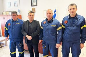 Παραστατίδης: Στο επίκεντρο τα προβλήματα υποστελέχωσης και επιχειρησιακής ετοιμότητας της Πυροσβεστικής Κιλκίς
