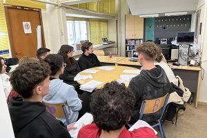 Τα περιβαλλοντικά ζητήματα στο επίκεντρο: Ο Ευρωβουλευτής Σ. Αρναούτογλου μιλά στους Junior Ambassadors του 2ου Λυκείου Κιλκίς