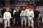 Σεμινάριο Brazilian Jiu Jitsu στο Kinesis Fight Club