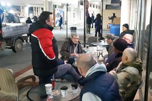 Ο Βουλευτής Στέφανος Παραστατίδης κοντά στους αγρότες