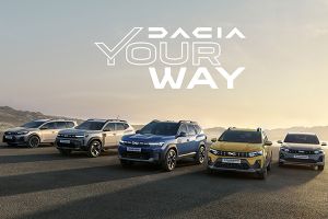 DACIA YOUR WAY: Απόκτησε το νέο σου DACIA, με τον τρόπο που σου ταιριάζει