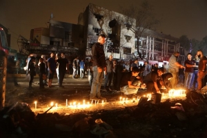 Αυξάνονται οι νεκροί στο μακελειό της Βαγδάτης, το Ιράκ θρηνεί