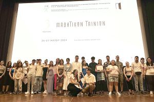 Στο 3ο Φεστιβάλ Μαθητικών Ταινιών 2024 τα Πειραματικά Σχολεία του Κιλκίς