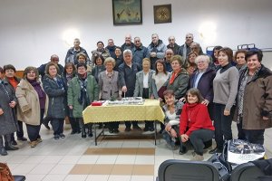 H χορωδία του Πολιτιστικού Μουσικού Συλλόγου Κιλκίς έκοψε την πρωτοχρονιάτικη πίτα