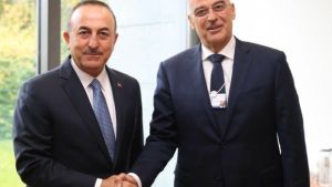 Ένταση Δένδια - Τσαβούσογλου στη Σύνοδο του ΝΑΤΟ