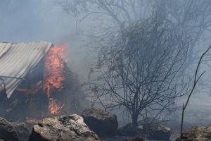 Φωτιές: Σφοδρή μάχη με τις φλόγες σε Κύθηρα, Μεσσηνία, Χανιά και Εύβοια – Χωρίς ενεργό μέτωπο στη Δροσοπηγή