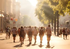 Καταστροφικοί καύσωνες σε Ευρώπη και Ασία: Ξεπέρασε τους 50 βαθμούς Κελσίου ο υδράργυρος
