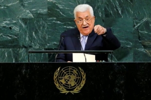 Αμπάς: Ζήτησε τον τερματισμό του ισραηλινού απαρτχάιντ