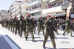 Με αίσθημα εθνικής υπερηφάνειας το Κιλκίς τίμησε την εθνική επέτειο της 25ης Μαρτίου 1821