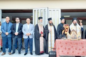 Ο Αντιπεριφερειάρχης Α. Βεργίδης στην έναρξη της σχολικής χρονιάς στο 2ο Πειραματικό Γυμνάσιο και Λύκειο και στο 1ο Γενικό Λύκειο Κιλκίς