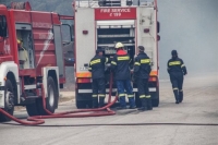 Πυρκαγιά στο Τυμπάκι Ηρακλείου