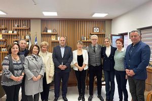 Συνάντηση Δημάρχου Κιλκίς με Τούρκους καλλιτέχνες και Πολιτιστικό Μουσικό Σύλλογο Κιλκίς