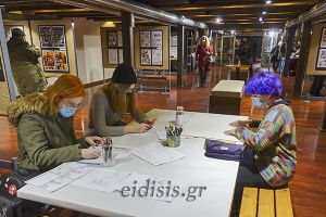 Εγκαίνια 1ου Φεστιβάλ Κόμικς στο Κιλκίς από το Δήμαρχο Κιλκίς
