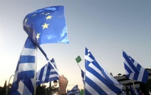 Νέα συγκέντρωση του «Μένουμε Ευρώπη» στο Σύνταγμα