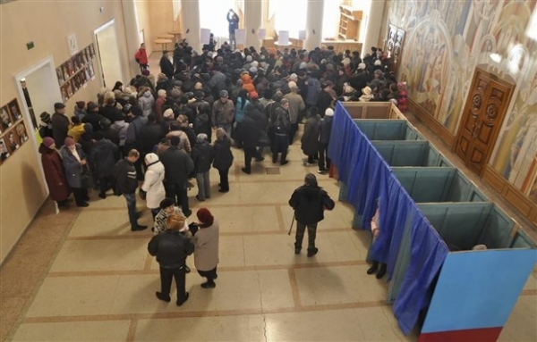 Απειλές  από το Κίεβο προς τους φιλορώσους για αρση της αυτονομίας
