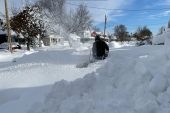 Νέα Υόρκη: Σφοδρή χιονοθύελλα πλήττει τις περιοχές κόντα στις λίμνες Erie και Οντάριο