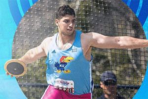 2ος στη δισκοβολία των Πανεπιστημίων στις ΗΠΑ ο κιλκισιώτης Δημήτρης Παυλίδης