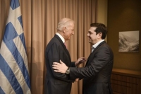 Τηλεφωνική επικοινωνία Τσίπρα - Μπάιντεν για το Κυπριακό