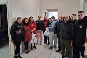 Επίσκεψη εκπροσώπων του Κιλκισιακού και του Οίκου Ευγηρίας στο Κέντρο Κοινωνικής Στήριξης Κιλκίς