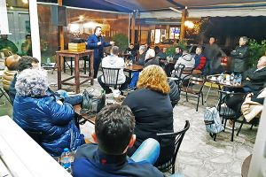 Στέφανος Παραστατίδης: Συνεχίζεται ο διαρκής διάλογος με τους πολίτες