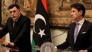 Συνάντηση Κόντε – Σάρατζ: Στο τραπέζι και οι ιταλικές εταιρείες στη Λιβύη