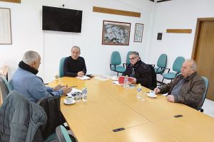 Συνάντηση του Μηνά Παπαδόπουλου με τον Διευθυντή της ΔΙΒΙΠΕ Κιλκίς