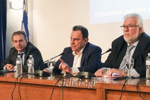 ΓΕΩΡΓΑΝΤΑΣ: Φράγματα και αρδευτικά 70 εκατ. ευρώ αλλάζουν το νομό Κιλκίς