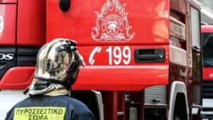 Νεκρή ηλικιωμένη μετά από φωτιά σε διαμέρισμα στη Χαριλάου