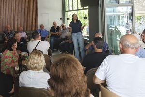 Ν. Γιαννακοπούλου στο Κιλκίς: «Κατεπείγουσα εθνική ανάγκη η εκπόνηση συνολικού σχεδίου ανάπτυξης της περιφέρειας»