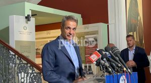 Μητσοτάκης από ΥΜΑΘ: Περισσότερα από 30 σημαντικά έργα στη Θεσσαλονίκη του 2030 (pics &amp; vid)