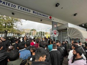 Καταδίωξη στη Θεσσαλονίκη: Οργή και αγωνία από συγγενείς και φίλους για τον πυροβολισμό 16χρονου (pics)