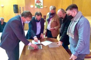 Παρουσιάστηκε η μελέτη του δρόμου Γουμένισσας – Ευρωπού