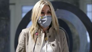 Χώρο υποδοχής για τα κακοποιημένα παιδιά στα δικαστήρια εγκαινίασε η Μ. Γκραμπόφσκι – Μητσοτάκη