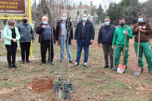 Ανοιξιάτικες φυτεύσεις καλλωπιστικών φυτών σε Πάρκο - Κήπο και πλατείες 31 οικισμών του δήμου Κιλκίς