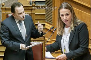 Ερώτηση Αγαθοπούλου προς Γεωργαντά για τις πρόσφατες καταστροφές των αγροτών της Δ.Ε. Ευρωπού