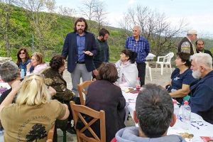 Δίπλα στους ανθρώπους του Κιλκίς ο Πέτρος Παππάς