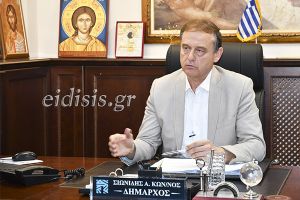 Έκκληση δημάρχου Παιονίας Κώστα Σιωνίδη για τήρηση των μέτρων ατομικής προστασίας από τους κατοίκους