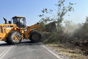 Εργασίες καθαρισμού και συντήρησης στα όρια του ν. Θεσσαλονίκης – Πολύκαστρο – Εύζωνοι από την ΠΕ Κιλκίς