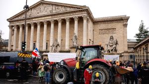 Διαμαρτυρίες στην Γαλλία κατά της εμπορικής συμφωνίας ΕΕ-Mercosur