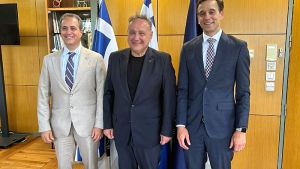 Επίσκεψη του Τζος Χακ στη Θεσσαλονίκη και το Άγιο Όρος: Σημαντικές συναντήσεις και πολιτιστικές αναφορές
