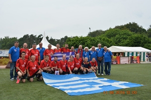 Οι βετεράνοι του Κιλκισιακού σε διεθνές τουρνουά στο Βέλγιο