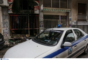 Ανάληψη ευθύνης για τον εμπρησμό των γραφείων του ΣΥΡΙΖΑ στα Πατήσια