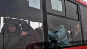 Οι ρωσικές δυνάμεις στοχοθέτησαν λεωφορεία με αμάχους, σύμφωνα με τον κυβερνήτη της Ζαπορίζια