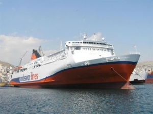 Στη κυριότητα της Hellenic Seaways το πλοίο Ionian Queen